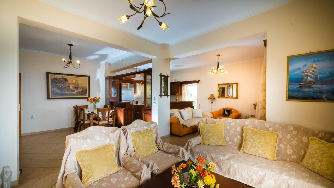 Ionian View Apartments - Parga Panoramic Seaview Gems Екстер'єр фото